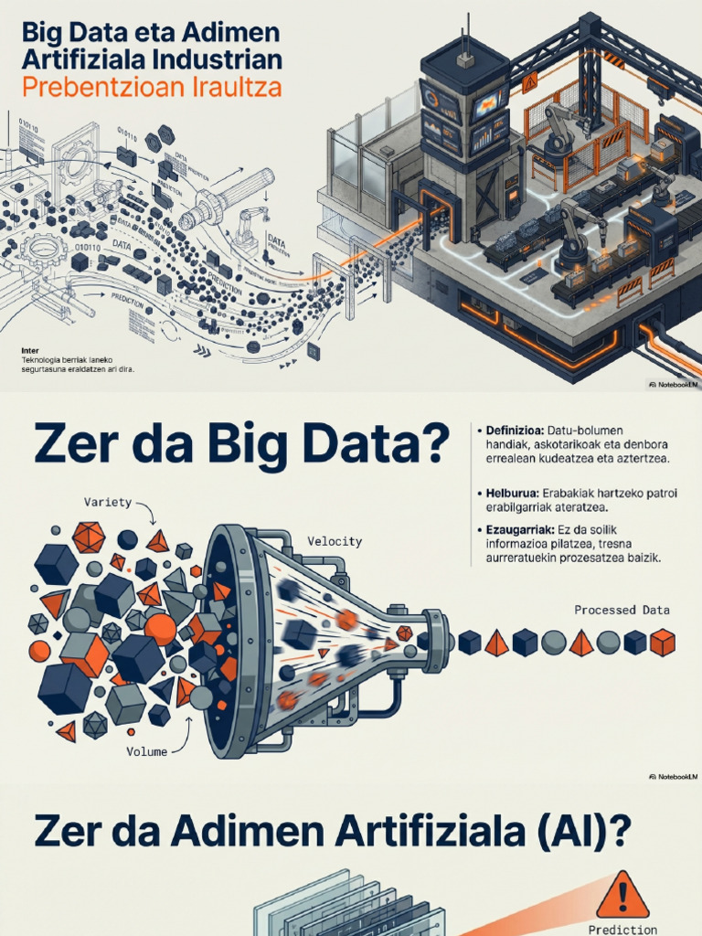 Big Data Eta Adimen Artifiziala Industrian | PDF