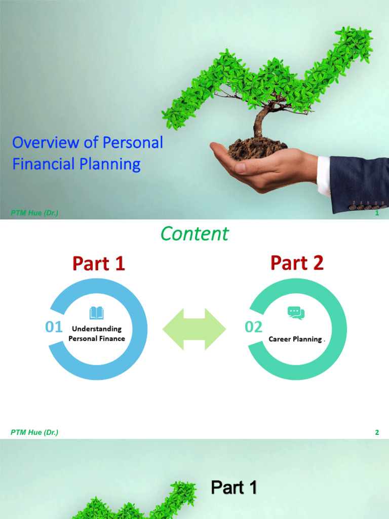 Chapter 1A - Understanding PF | PDF | Cost Of Living | Present Value