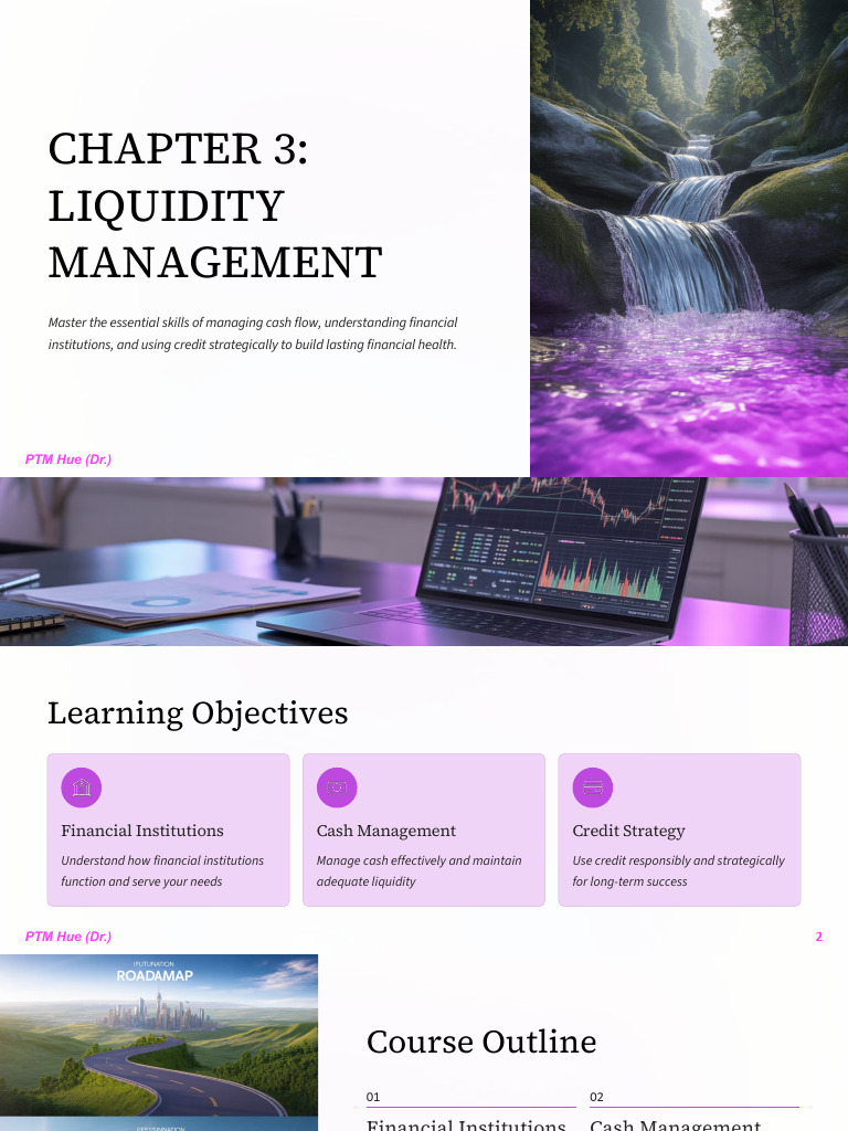 Chapter 3 Liquidity Management | PDF