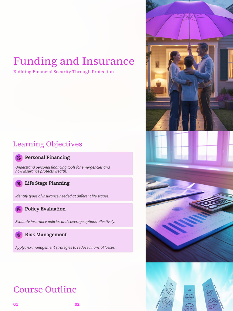 Chapter 4 Funding and Insurance | PDF | Insurance | Life Insurance