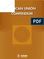 African Union Compendium, Oxfam International, July 2012