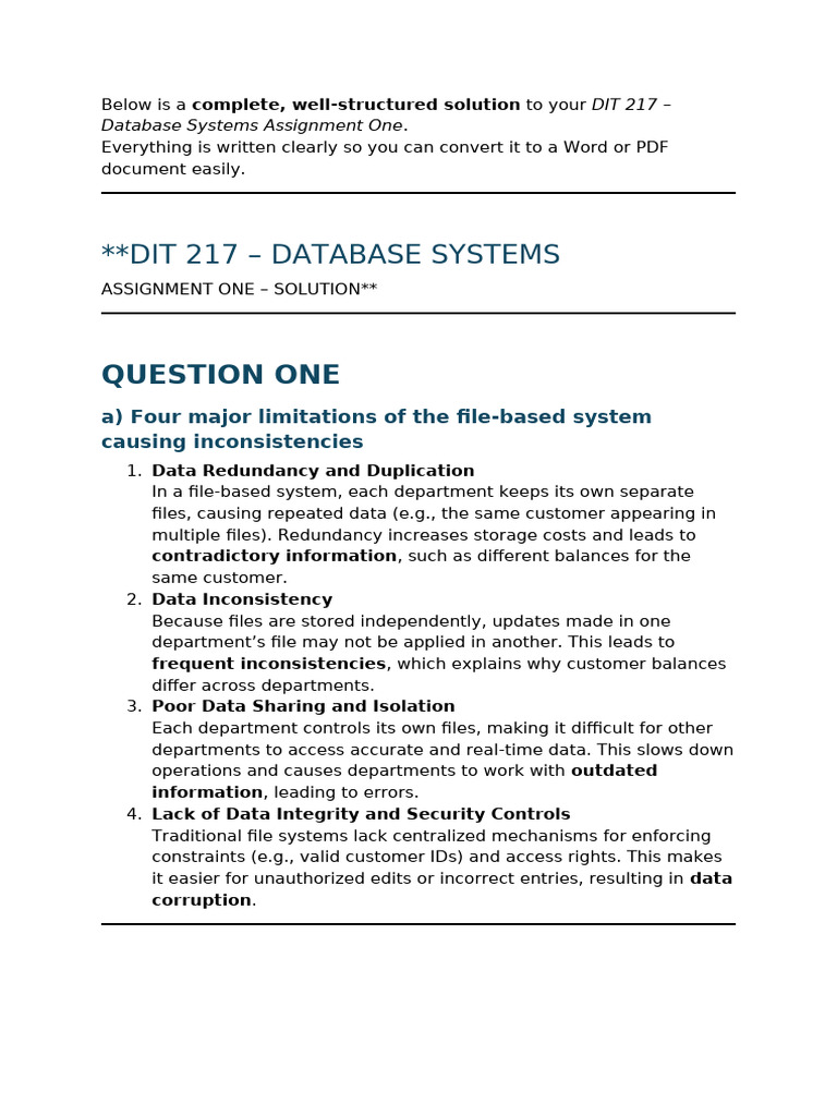 What Is The Staff Name Inside | PDF | Databases | Database Transaction