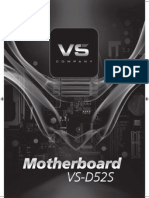 Manual Motherboard VS_D52S