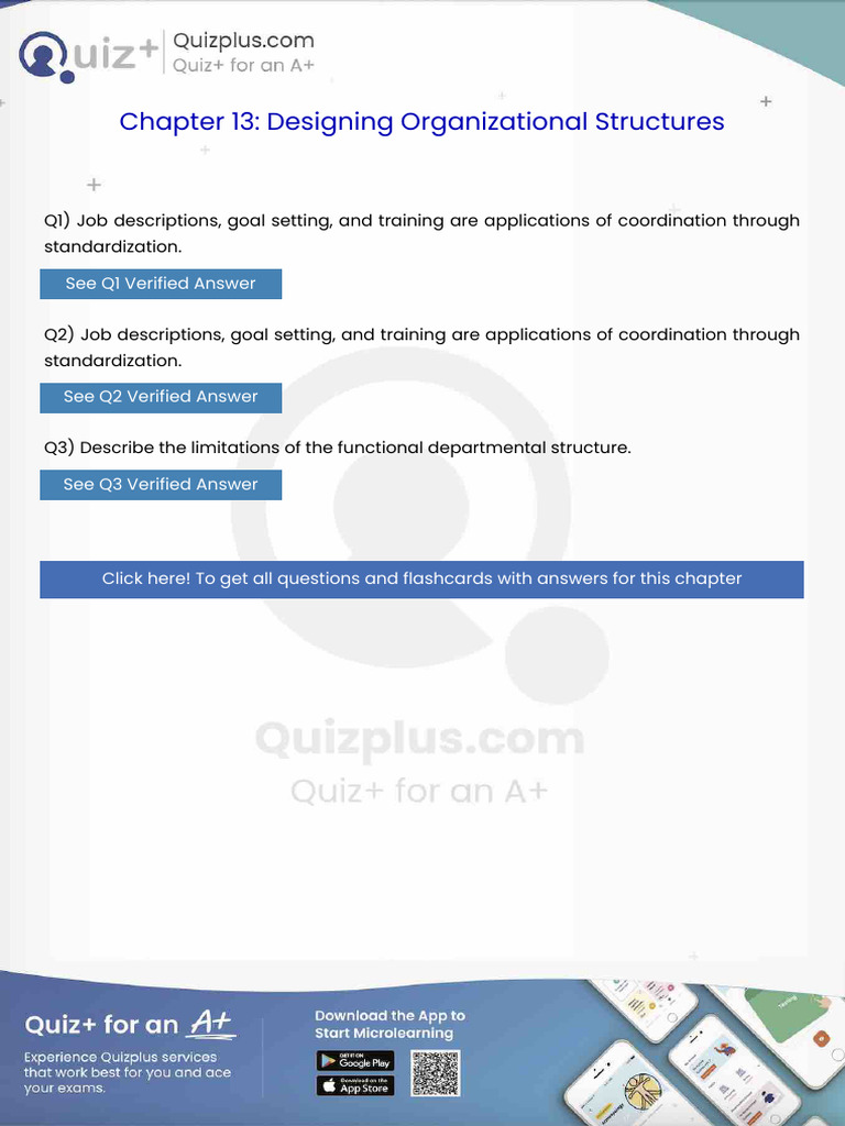Job Descriptions Goal Setting and Training Are Applications of ...