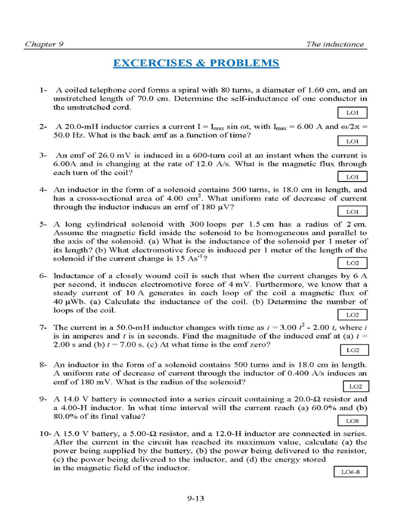 Sheet 9 | PDF