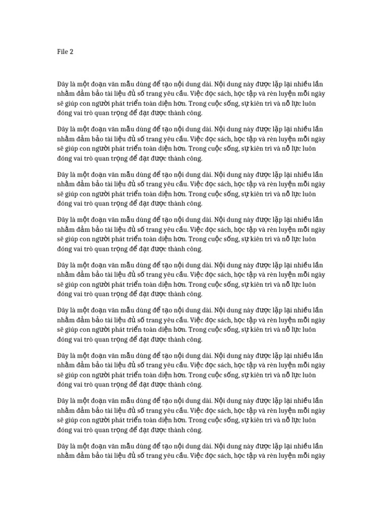 Long File 2 | PDF