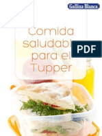 Recetario Comida Saludable Tupper