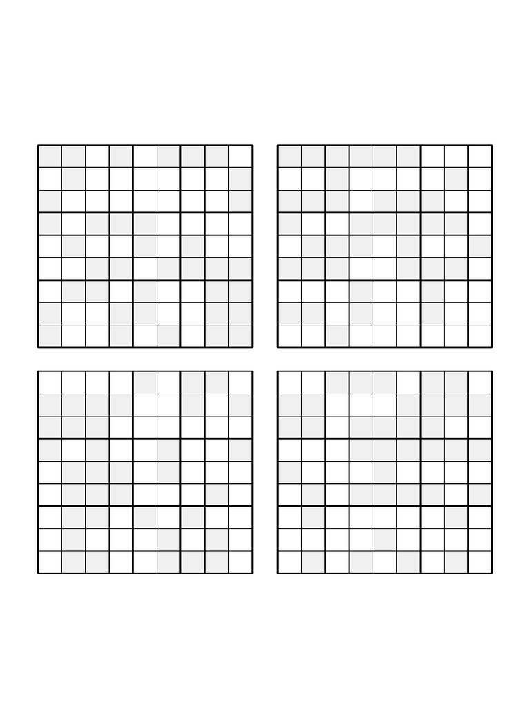 Sudoku Easy Puzzles 200puzzles | PDF