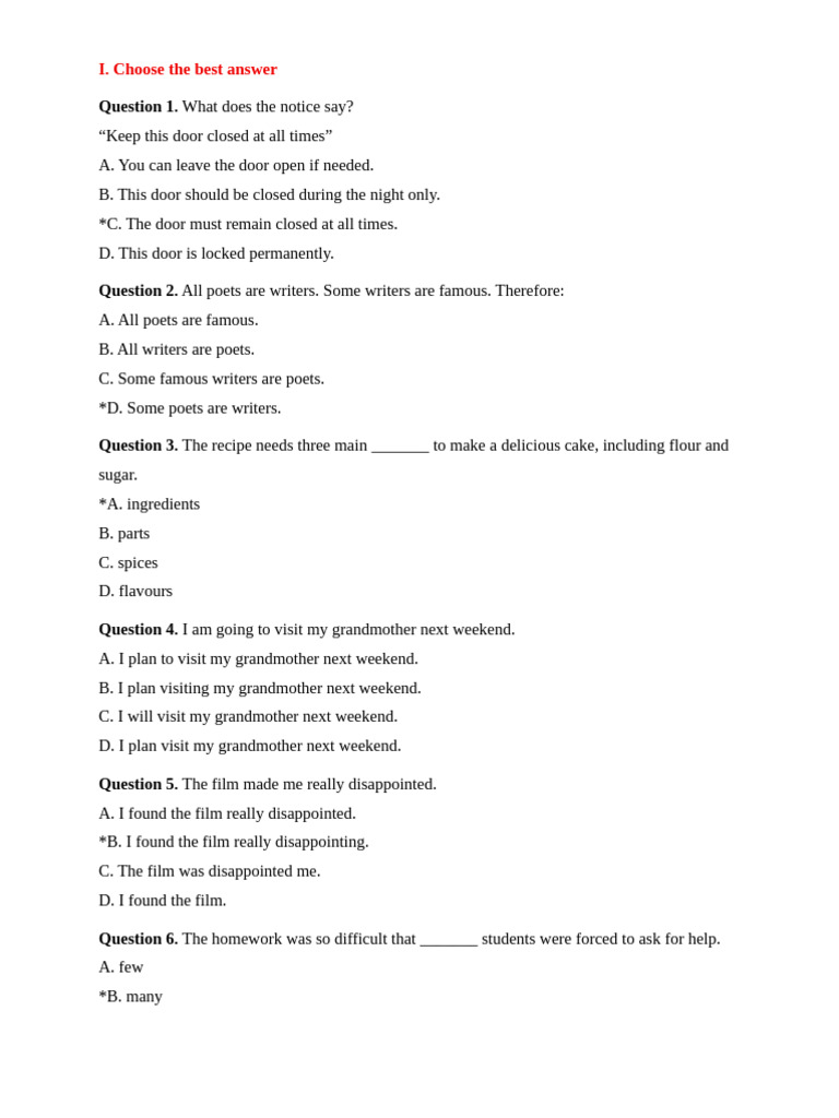 Worksheet 1 (tuần 1 tháng 3) | PDF | Chess | Chess Openings