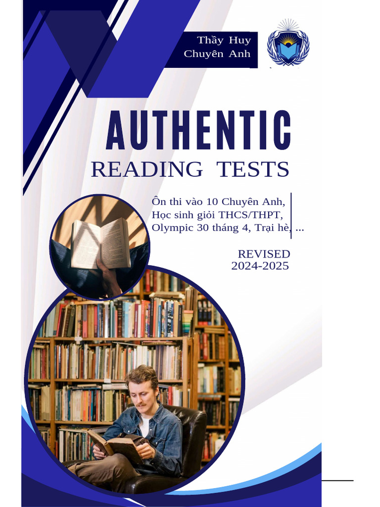 Authentic Reading Practice - Vol 1. Revised 2025. Official | PDF ...