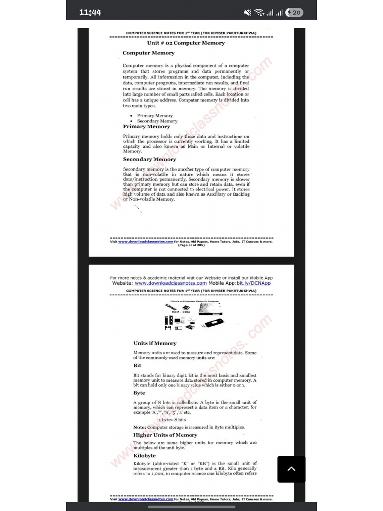 Chapter 2 Class 9th Computer ASI | PDF