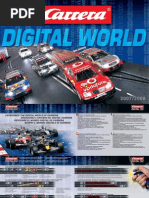 Carrera Slot Cars - Digital World - Catalogue / Katalog - 2007-2008