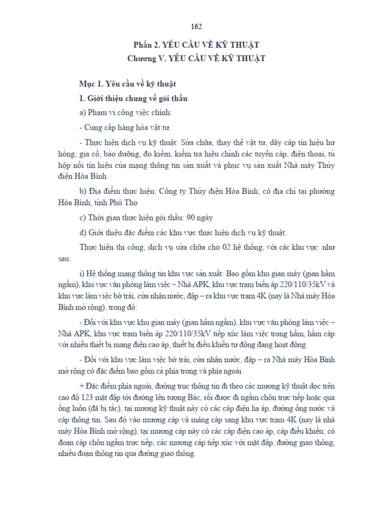 Chuong V Yeu Cau Ky Thuat Cac He Thong Thong Tin-Kem Ban Ve | PDF