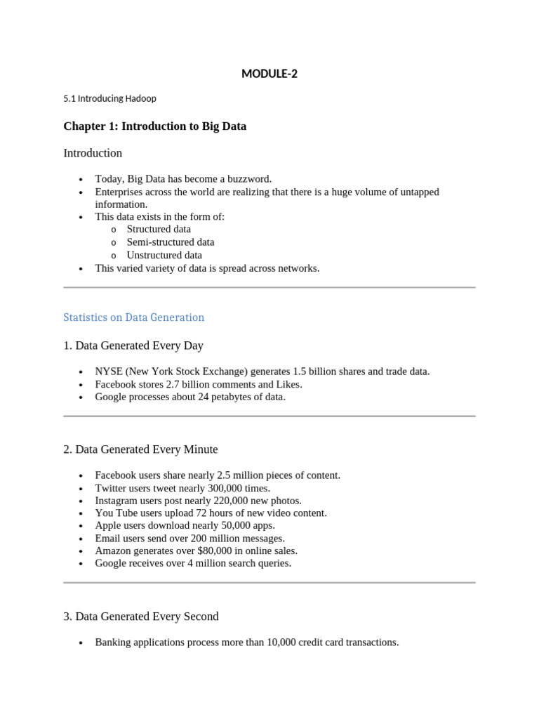 Bda Notes m2 | PDF