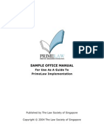 Primelaw Office Manual (Original)