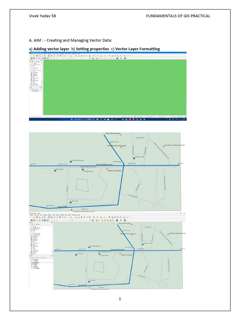 Vivekyadav - 58 GIS 1 To 3 | PDF