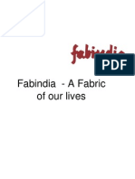 Fabindia - A Fabric of Our Lives
