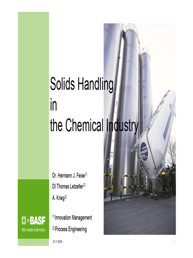 Lecture 10 Solids Handling | PDF | Liquids | Density