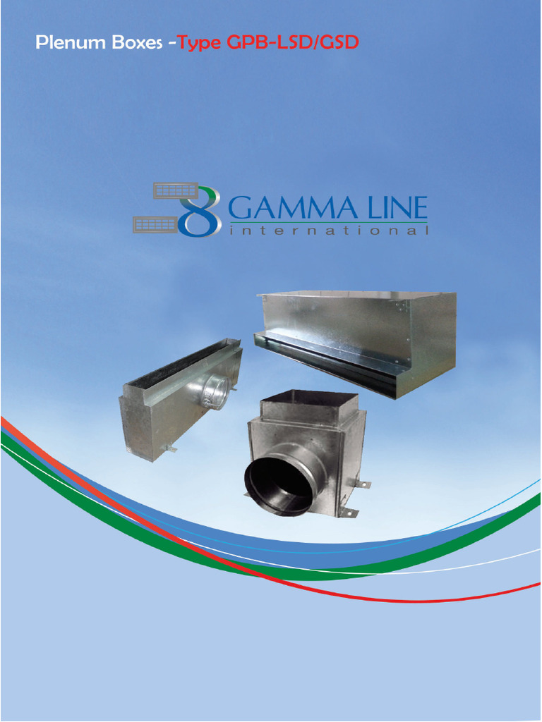 Plenum Box | PDF