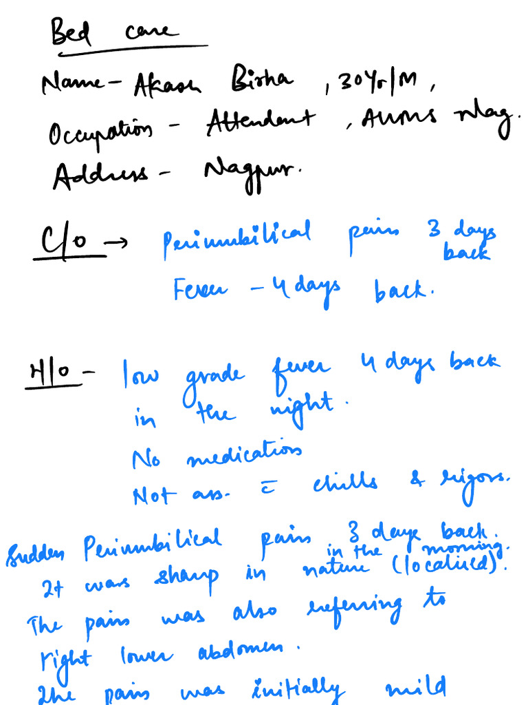 Appendicitis | PDF