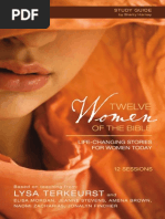 Download Twelve Women of the Bible Group Bible Study with Lysa TerKeurst - Sample by Zondervan SN101628438 doc pdf