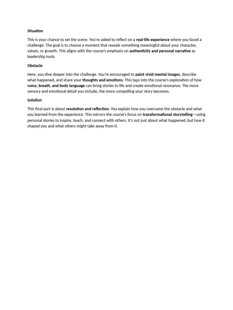 Situation | PDF