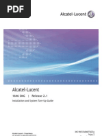 3KC18037ABABTQZZA - V1 - Alcatel-Lucent 1646 Synchronous Multiplexer Compact Release 2.1 Installation and System Turn-Up Guide