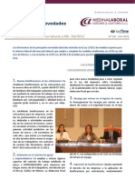 Resúmen Ley 3-2012 de Reforma Laboral