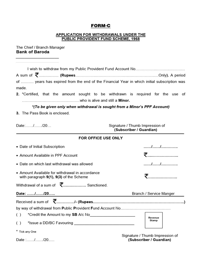 Form C | PDF