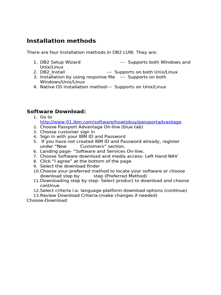 Installation Method1 | PDF