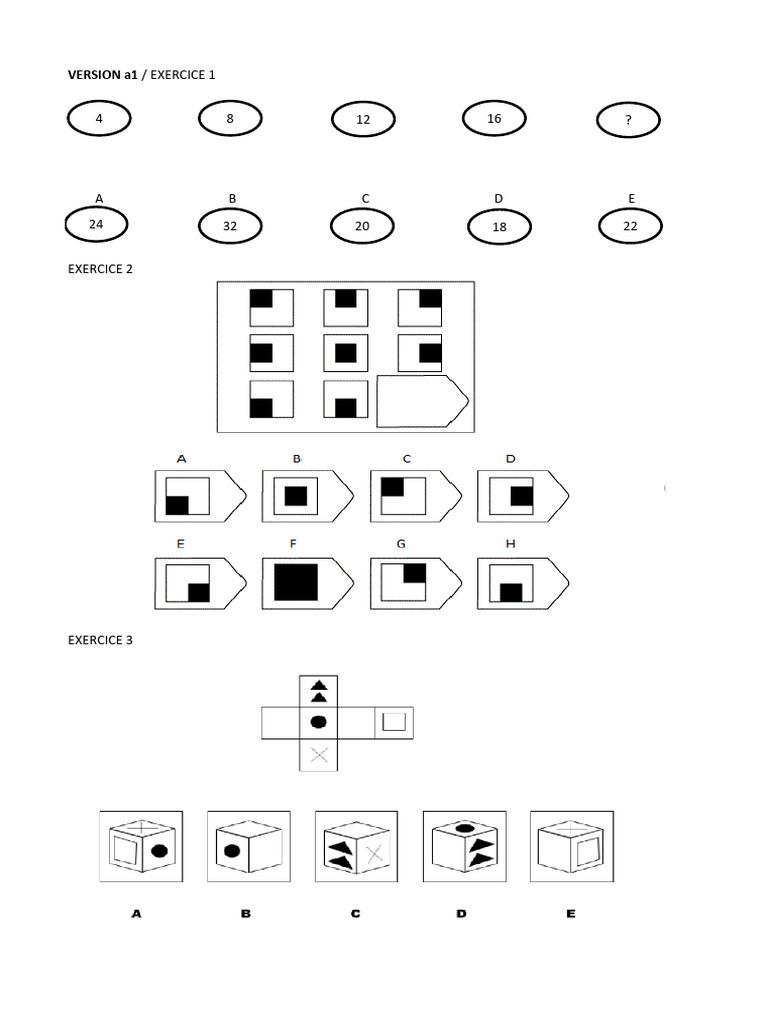 Test A1 - 9min - 4 | PDF