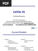 Catia V5: DR Ahmed Kovacevic