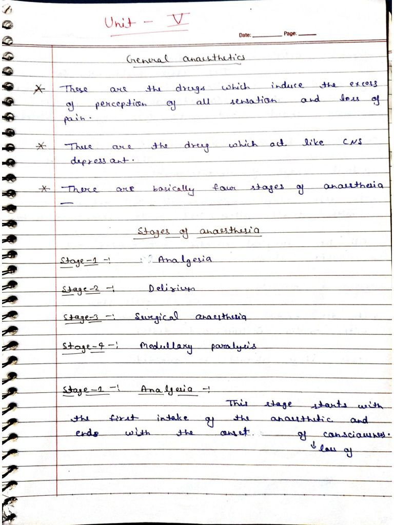 MC 1 Unit 5 Notes | PDF
