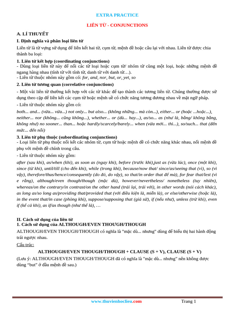 Extra Practice 2 | PDF