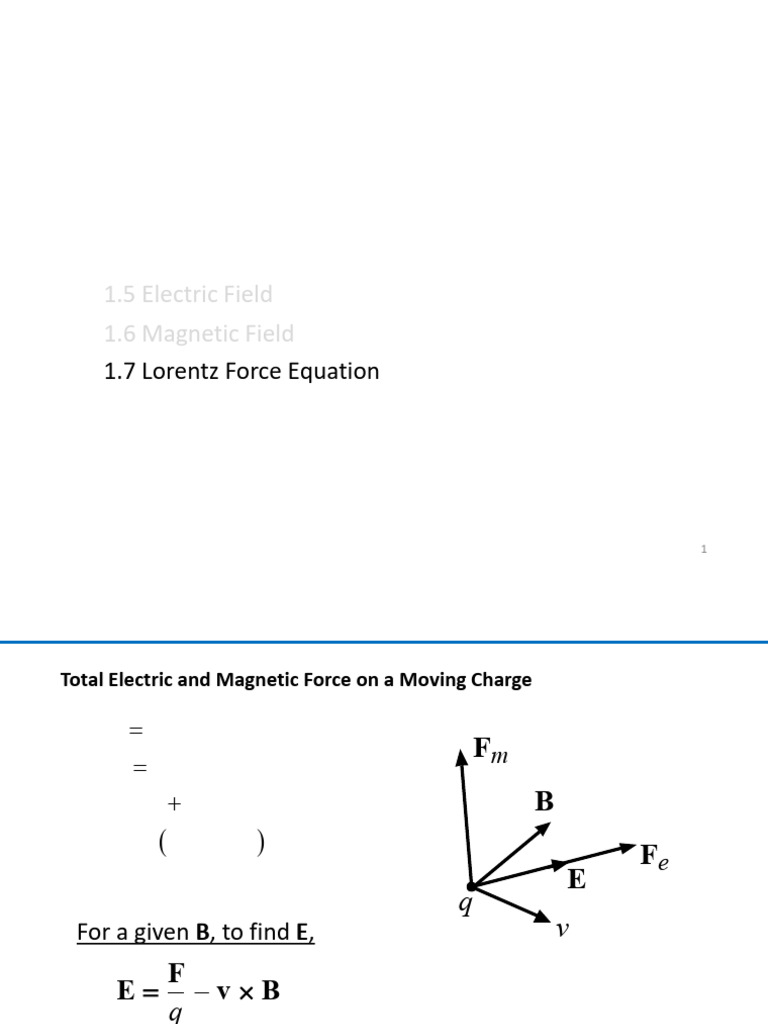 C1 Vectors and Fields ST - 1.7 | PDF | Force | Physics