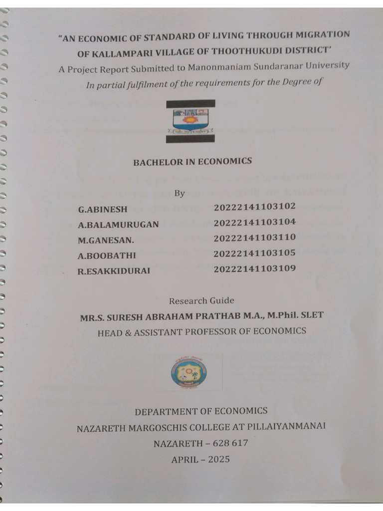 5 - SS - 2 Project | PDF