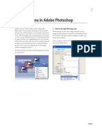 Create DVD menus in Photoshop then import into Encore