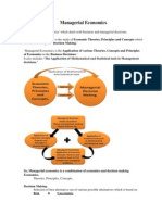 Managerial Economics: of Economics in The Business Decisions.' Decisions.