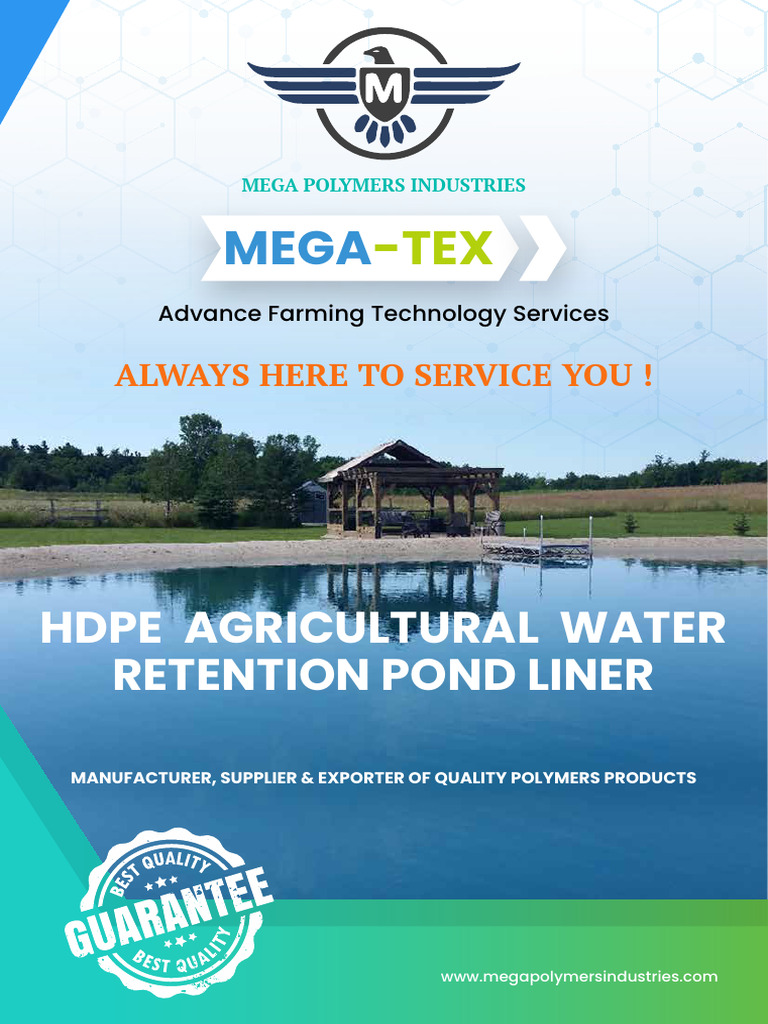 Megatex Brochure | PDF | Mulch | Polyethylene