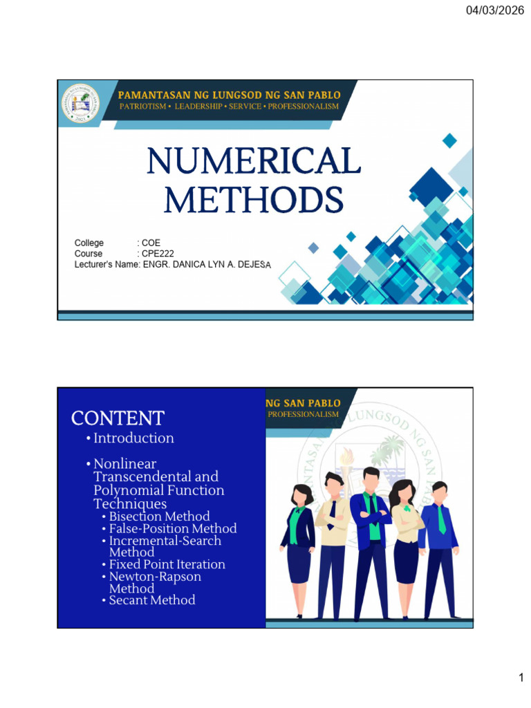 Module 1 - Incremental and Fixed Point - Rev0 | PDF | Algorithms And ...