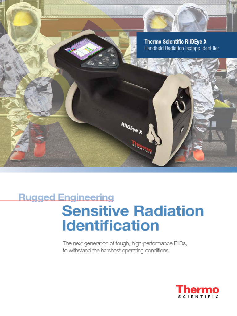 RIIDEYE X-GN - Extreme Conditions PSRI - Thermo Scientific RIIDEyeX ...