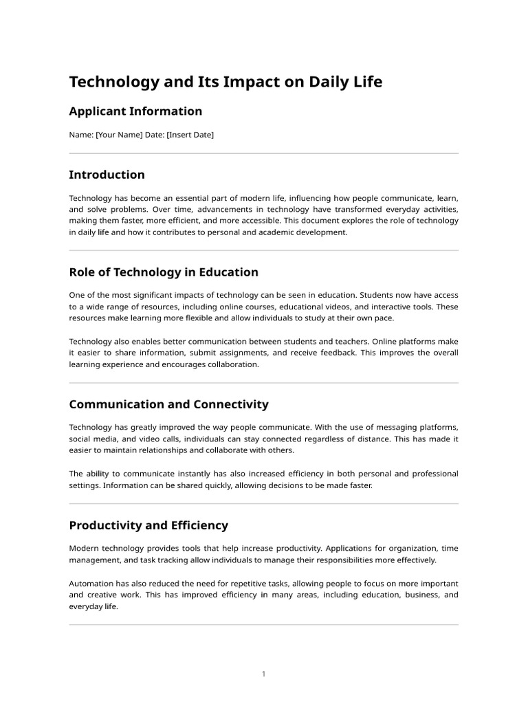 Qualifying Document 4 | PDF | Educational Technology | Communication