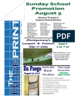 August Blueprint