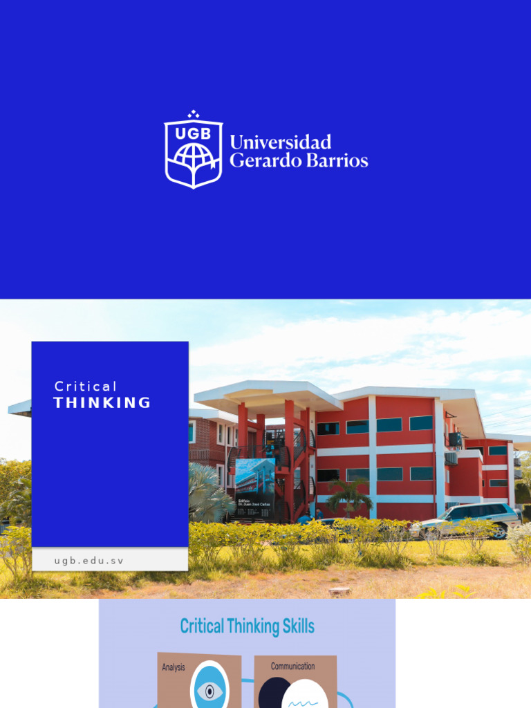 Week 5 - Critical Thinking | PDF | Thought | Critical Thinking