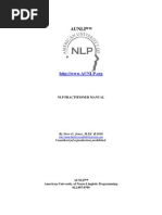 Aunlp™: NLP Practitioner Manual