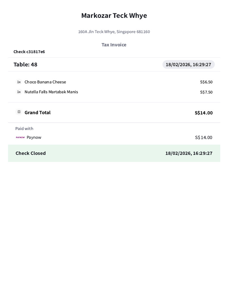 Receipt | PDF