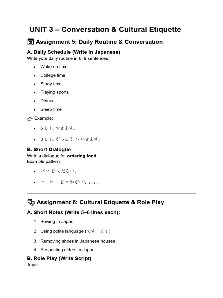 UNIT 3 Assignment | PDF