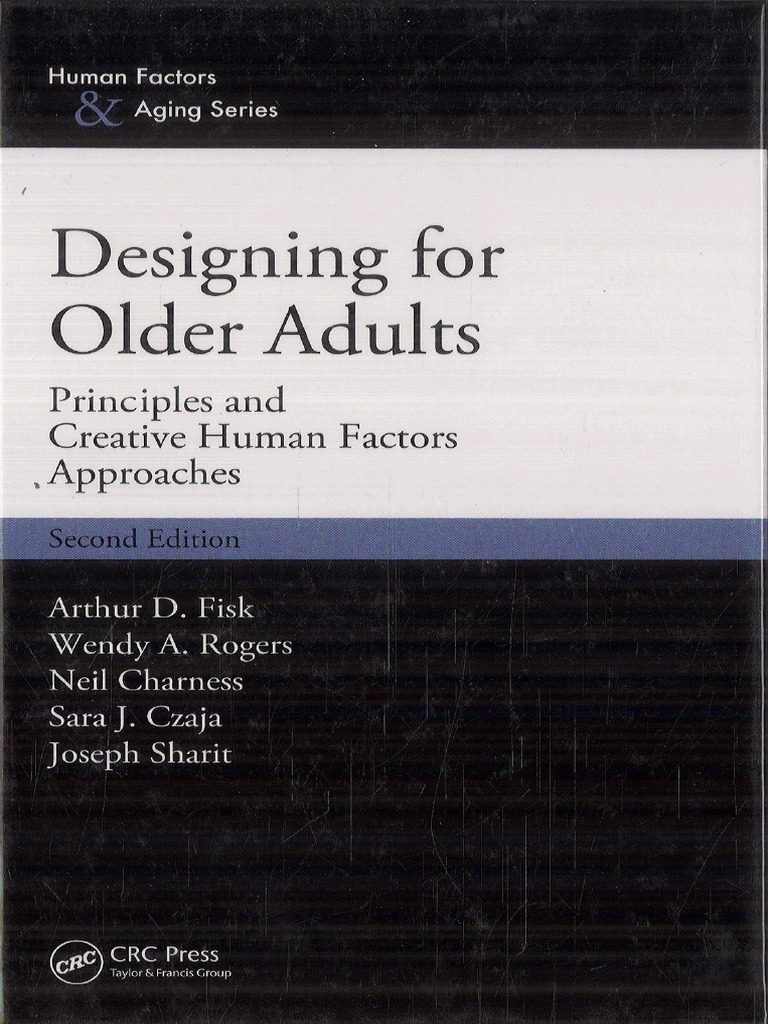 Designing For Older Adults Principles and Creative | PDF