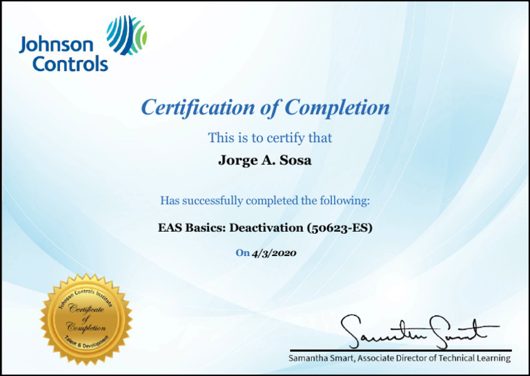 EAS Basics 2 | PDF