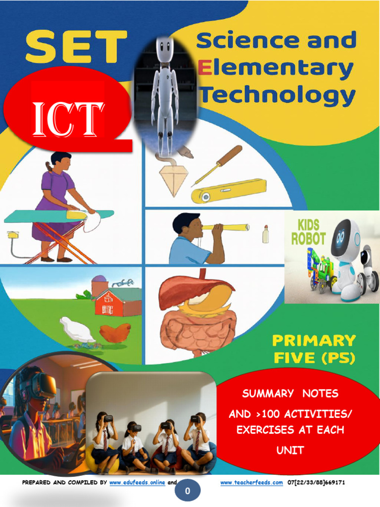 Primary Five Set Notes Updatedproject Based 2025 | PDF | Carpentry | Drill